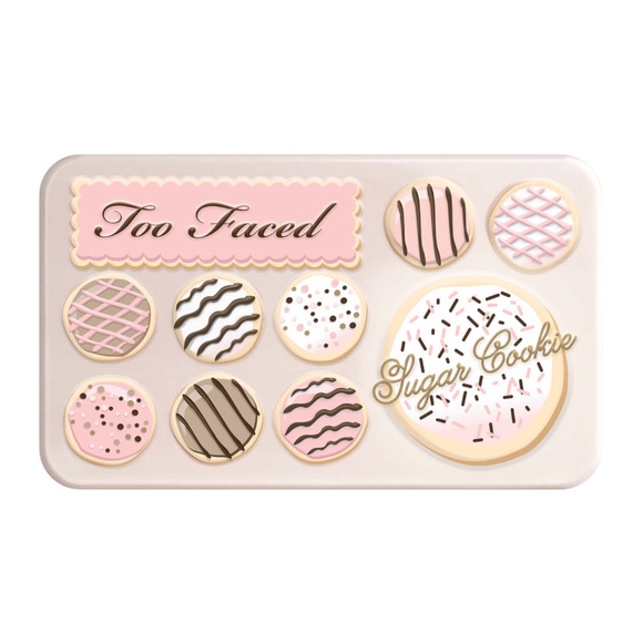 Too Faced Sugar Cookie Mini Eye Shadow Palette - Picture 2 of 3